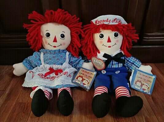old raggedy ann