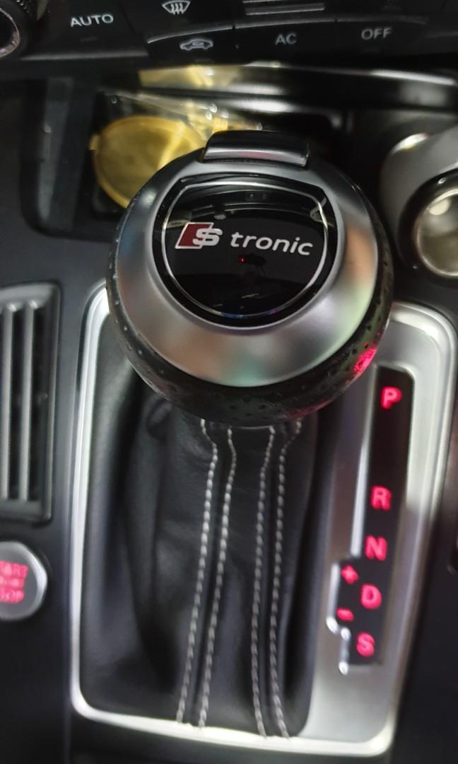 Used Audi S Line Steering Wheel and shift knob, Car Accessories