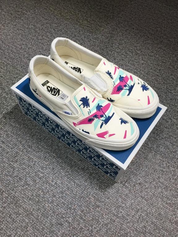 Vans slip on palm tree clearance