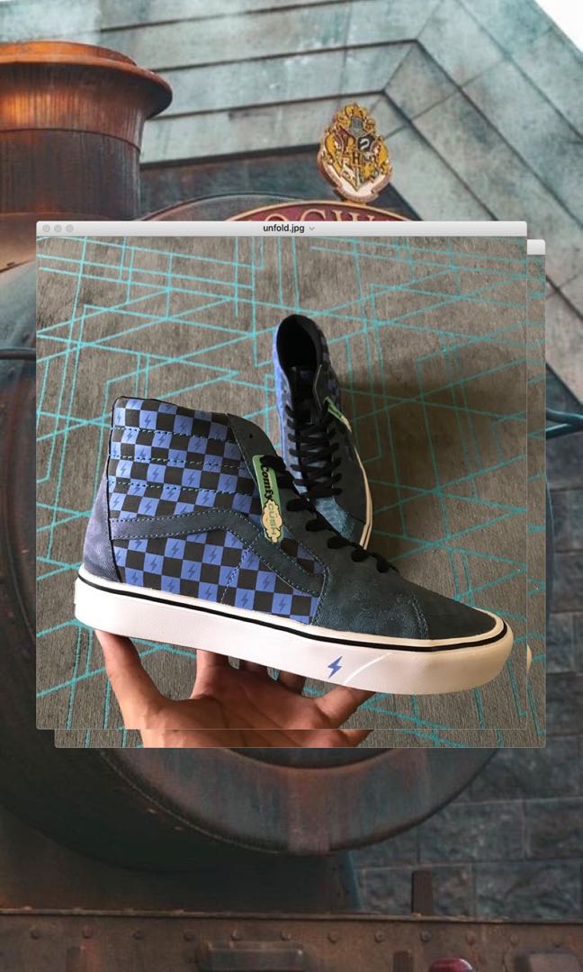 Transfiguration vans on sale