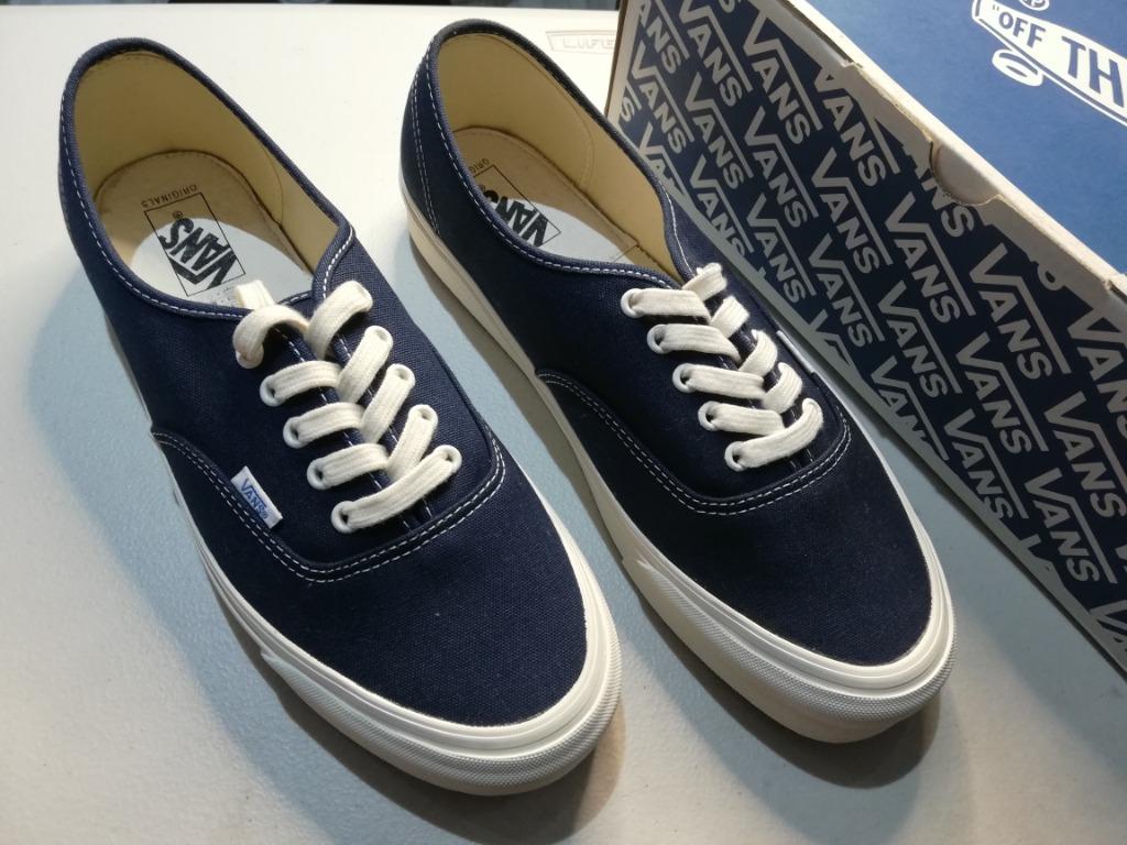 Vault OG Dress Blue Men s Fashion Footwear Sneakers on Carousell