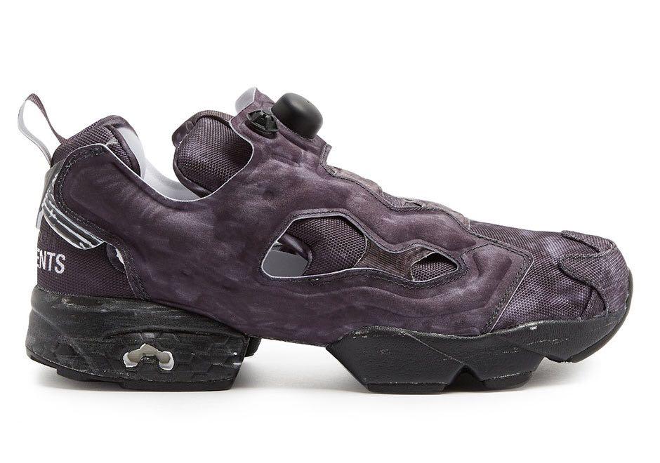 Vetements and Reebok Instapump Fury Collaboration, Men's Fashion, Footwear,  Sneakers on Carousell