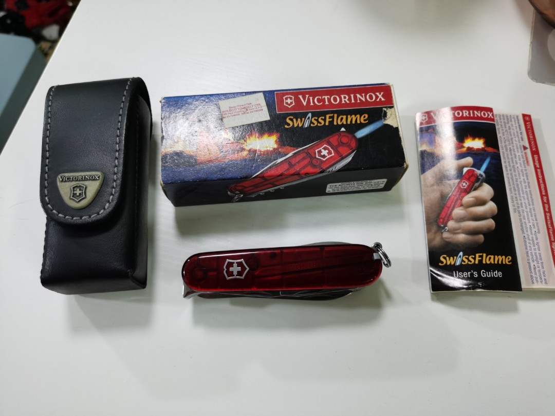 Swissflame victorinox sales