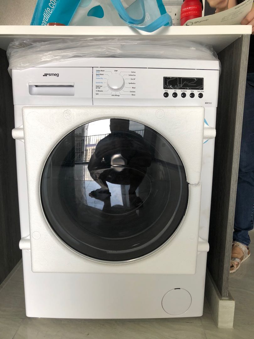 smeg washing machine dryer