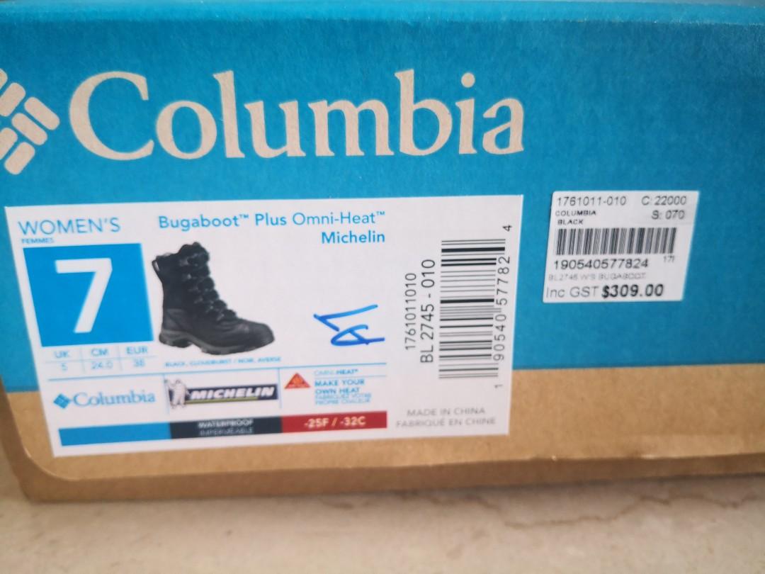 columbia bugaboo boots womens