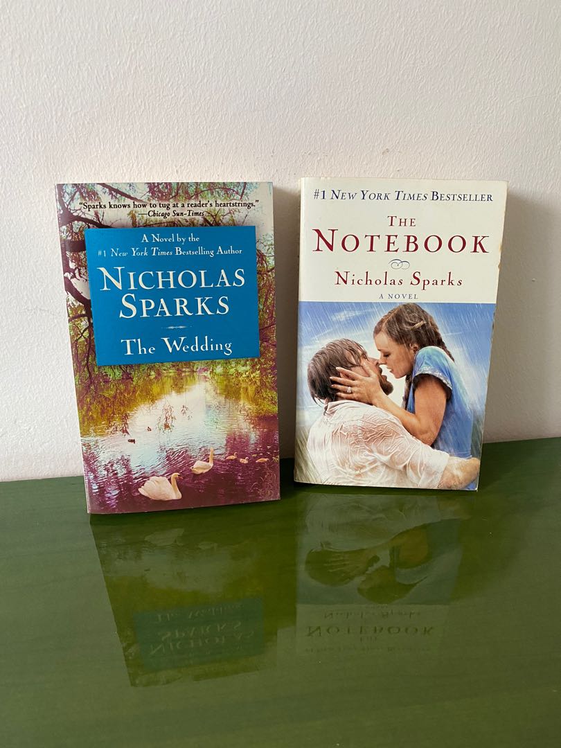 Wts The Notebook The Wedding By Nicholas Sparks English