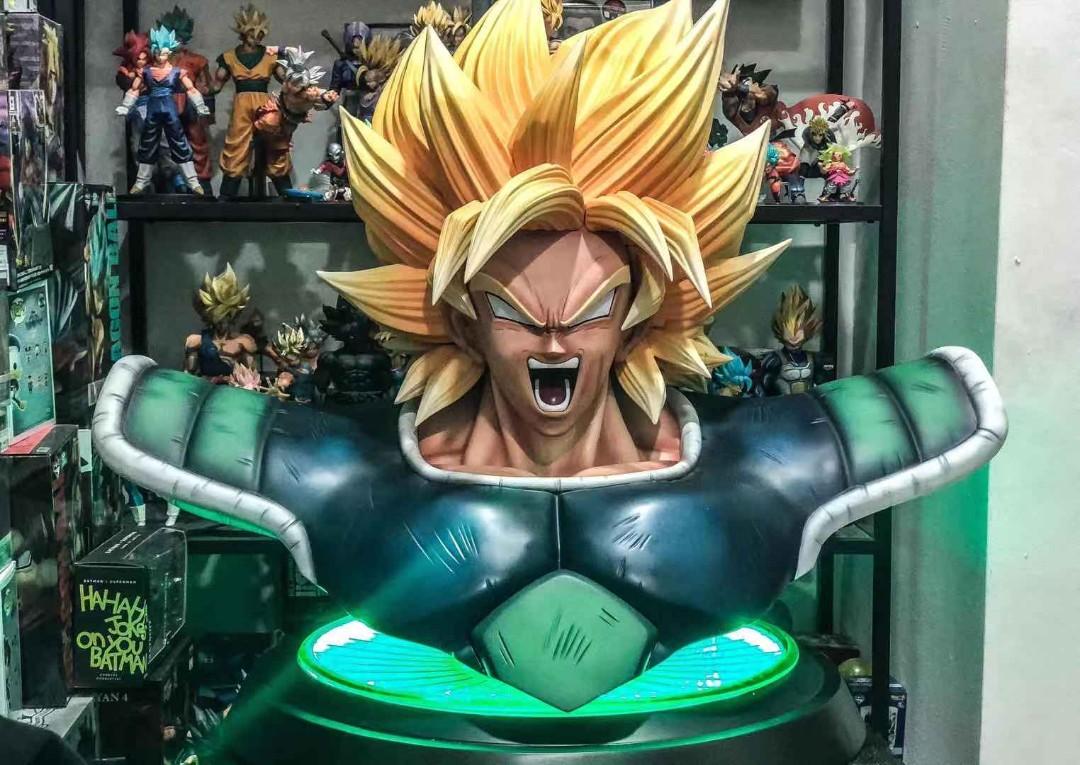 Wukong Studio Broly Life Size Bust Dragon Ball Z Toys Games