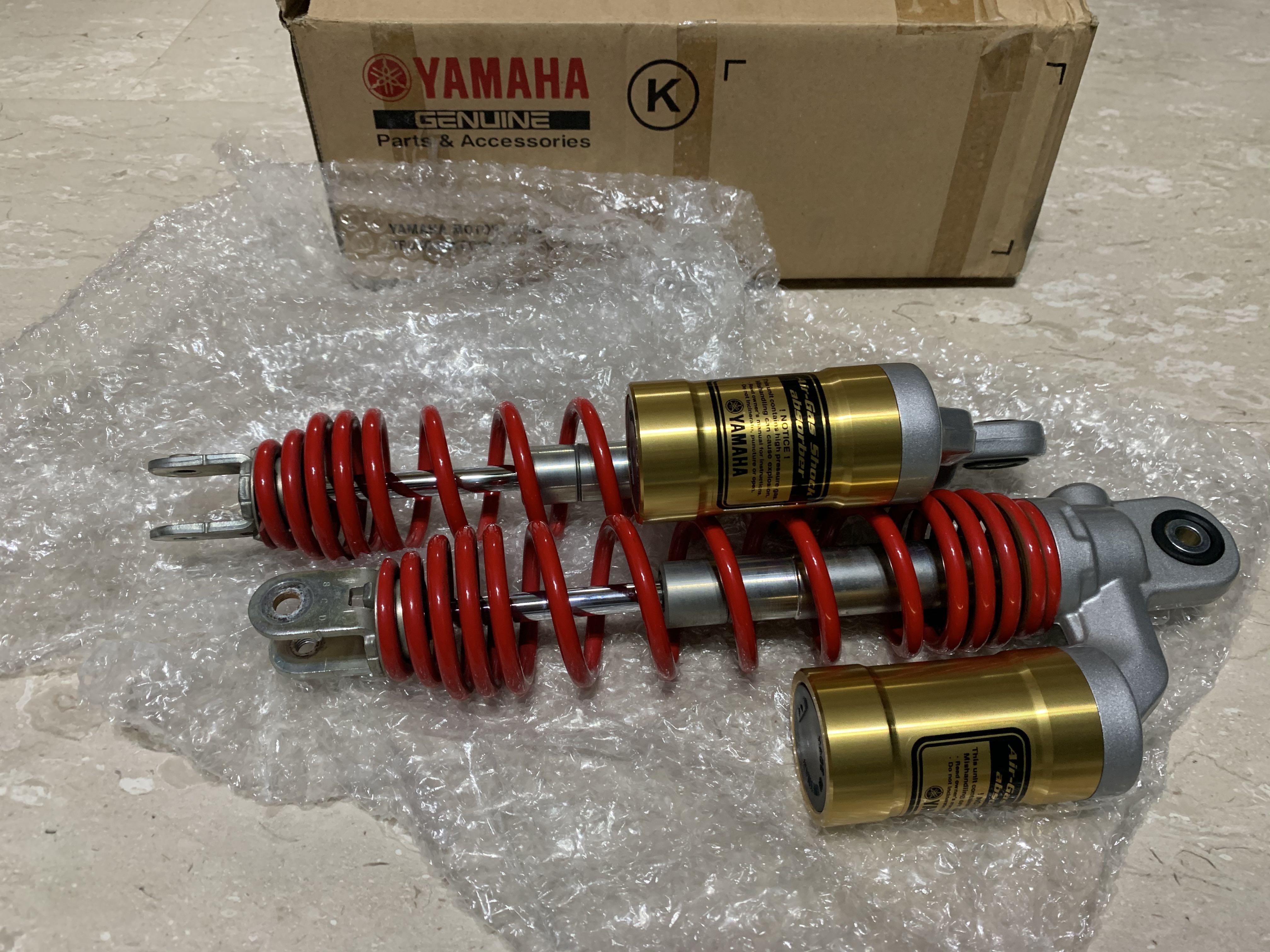 Yamaha Aerox kyb / kayaba suspension, Motorcycles, Motorcycle