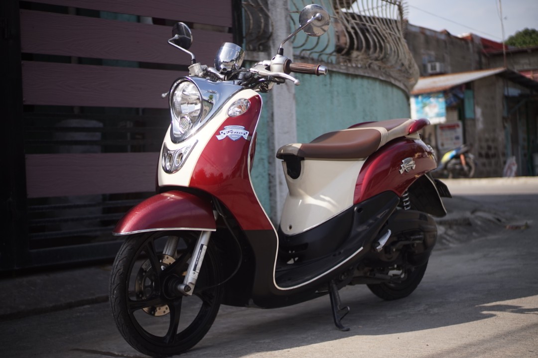 Yamaha fino sales latest model