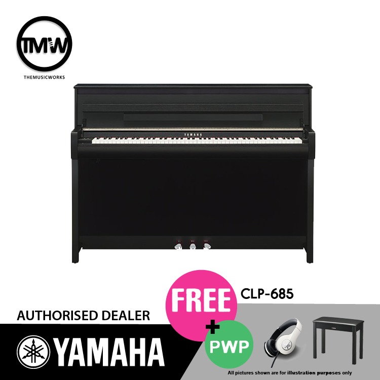Clavinova clp store 685
