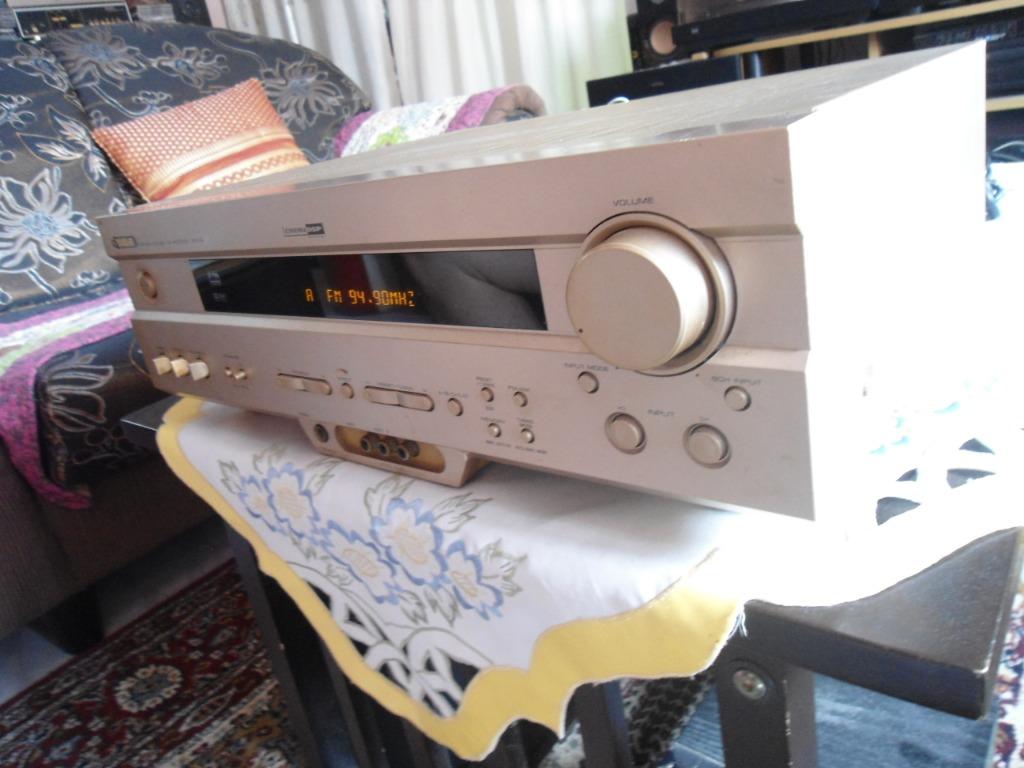 YAMAHA RXV4 NATURAL SOUND 5.1 AV RECEIVER AMPLIFIER, Audio, Soundbars