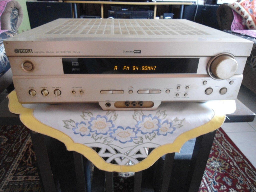 YAMAHA RXV4 NATURAL SOUND 5.1 AV RECEIVER AMPLIFIER, Audio, Soundbars