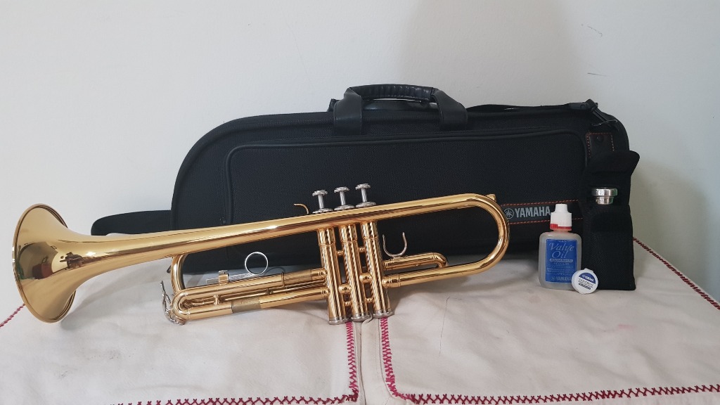 Yamaha Trumpet Musical Instruments San Sai Baht&Sold