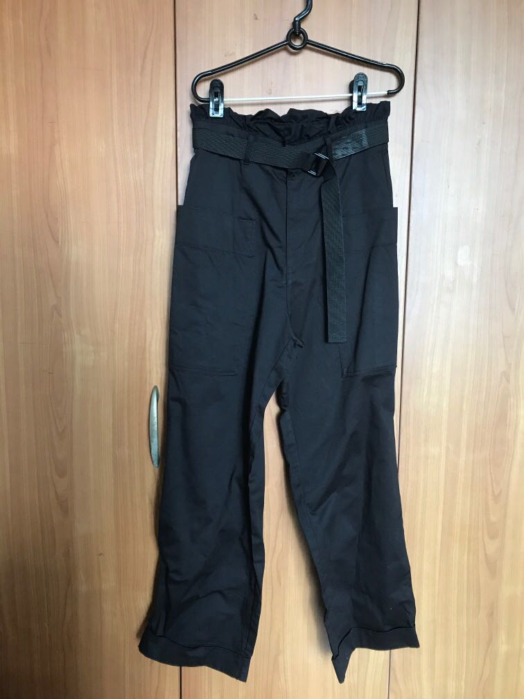 zara utility pants