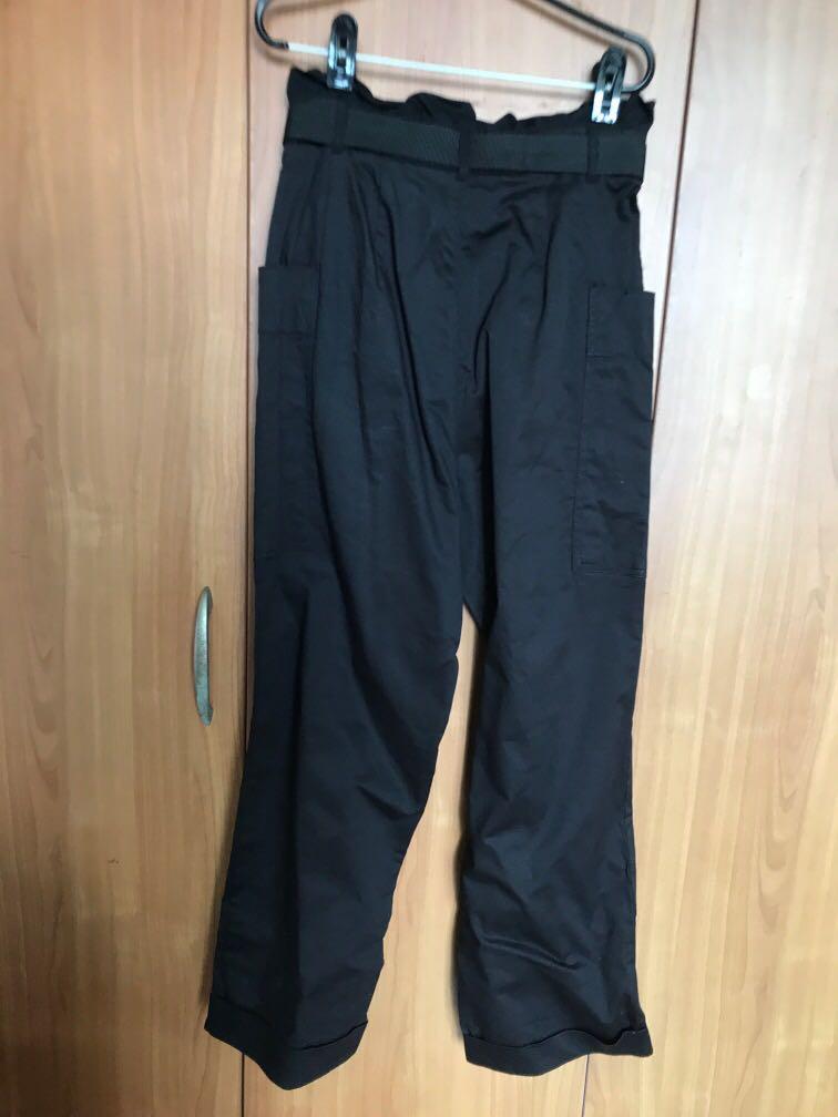 zara utility pants