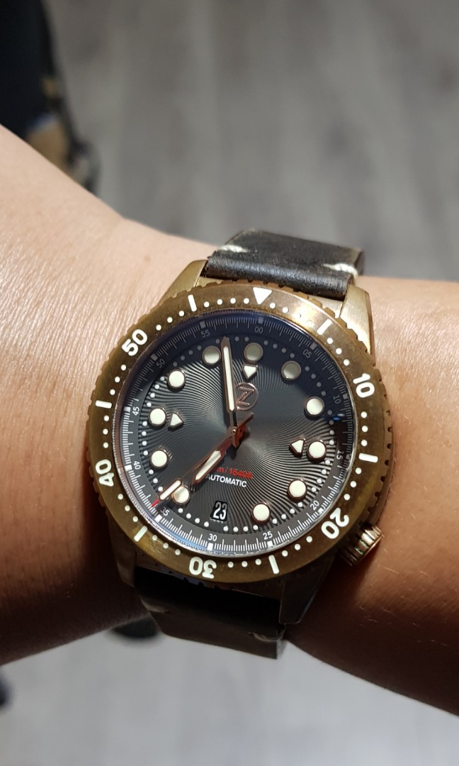 Zelos Mako Bronze Mobile Phones Gadgets Wearables Smart Watches on Carousell