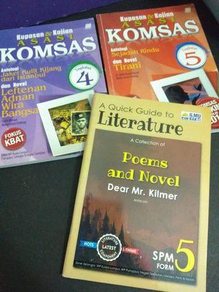 Form 4 Literature Textbooks Carousell Malaysia