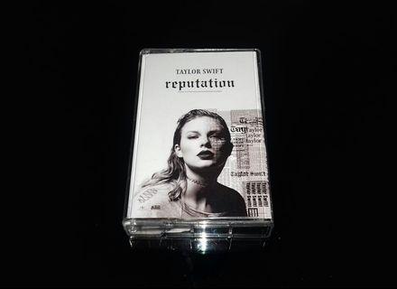 Taylor Swift - Reputation - Cassette Tape