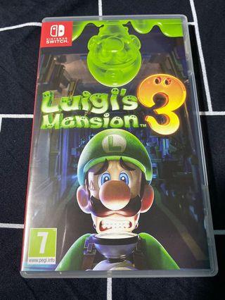 Luigi’s Mansion 3 - Nintendo Switch