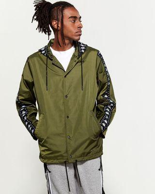 Kappa Bzalnoy Satin Hooded Jacket
