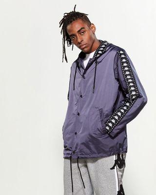 Kappa Bzalnoy Satin Hooded Jacket