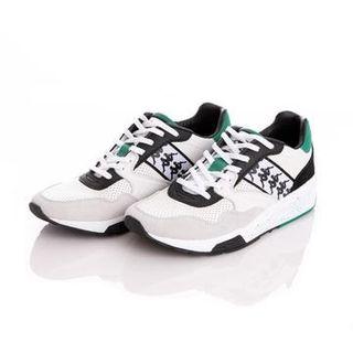 Unisex 222 BANDA LUXOR 1 WHITE GREEN SNEAKERS