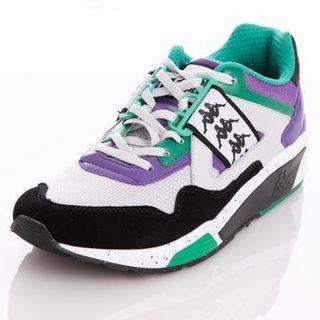 SALE! Unisex 222 BANDA BARSEL 1 VIOLET PANSY GREEN SNEAKERS