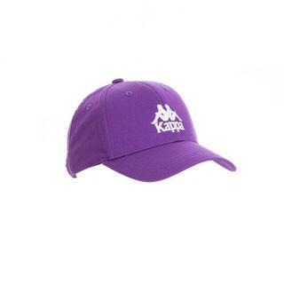 AUTHENTIC BZAFTAN VIOLET PANSY WHITE CAP