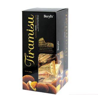 Berly's Tiramisu Almond White Chocolate 200g