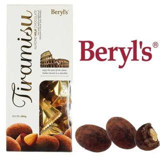 Berly's Tiramisu Almond Milk Chocolate 200g