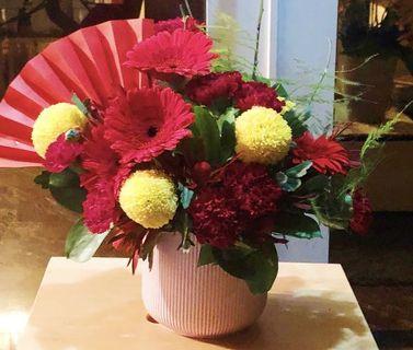 Flowers - CNY Table Arrangement