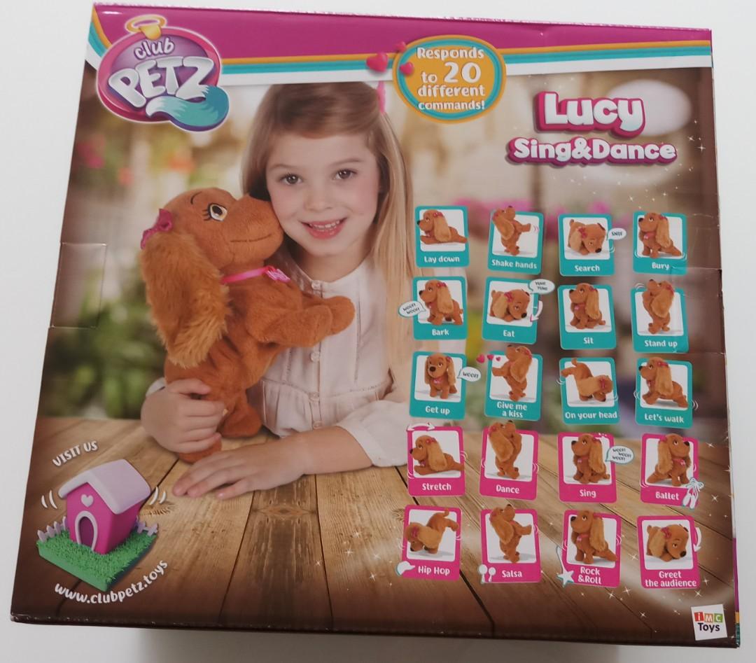 Club Petz Lucy Dog Sing n Dance Carousell