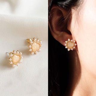 valentine’s earrings - style A