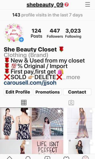 Hai sist ...tlng di intip ig sy 😍