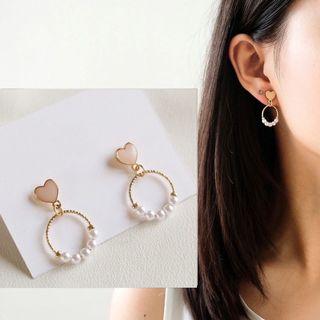 valentine  earrings —4