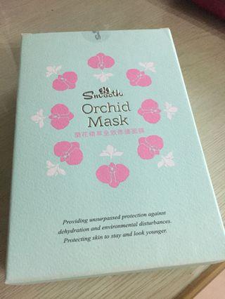 台糖蘭花面膜一盒四入