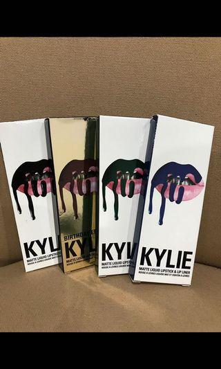 Kylie lip kits $25 each