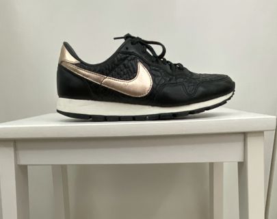 Air pegasus 83 black metallic store rose gold premium quilted