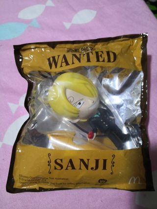 McDonald One Piece Figurine - Sanji