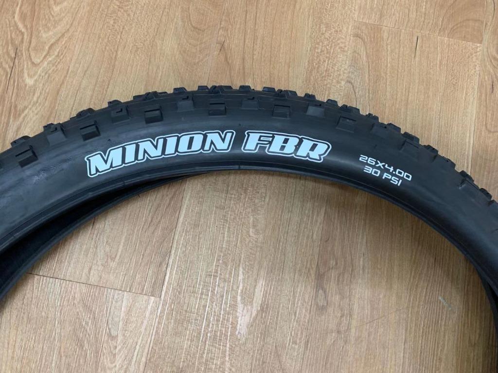 Maxxis shop minion 26x4