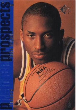 1996-97 Upper Deck Rookie Exclusives #r10 Kobe Bryant Rookie