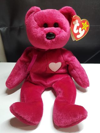 TY Beanie Babies Valentina Hobbies Toys Toys Games on Carousell