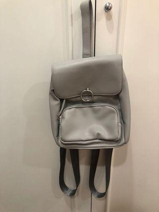 Miniso grey bag