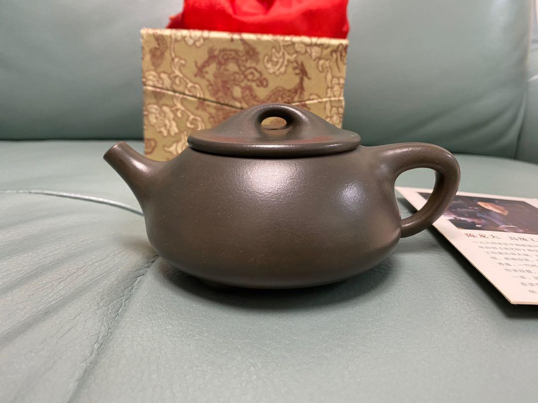 陳龍大 青砂泥石瓢紫砂壺 其他 其他 Carousell 陳龍大 青砂泥石瓢紫砂壺 其他 其他 Carousell