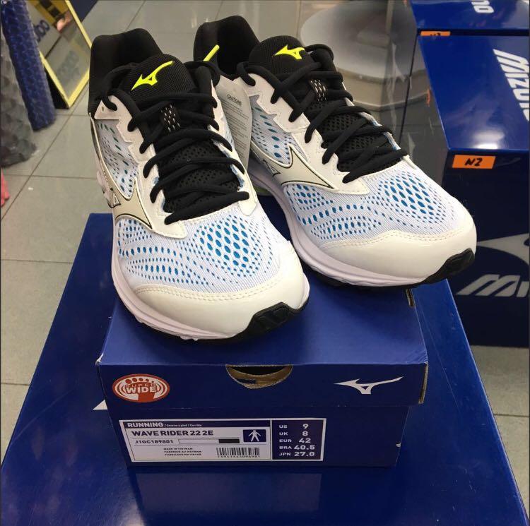 Mizuno wave rider 22 42 store