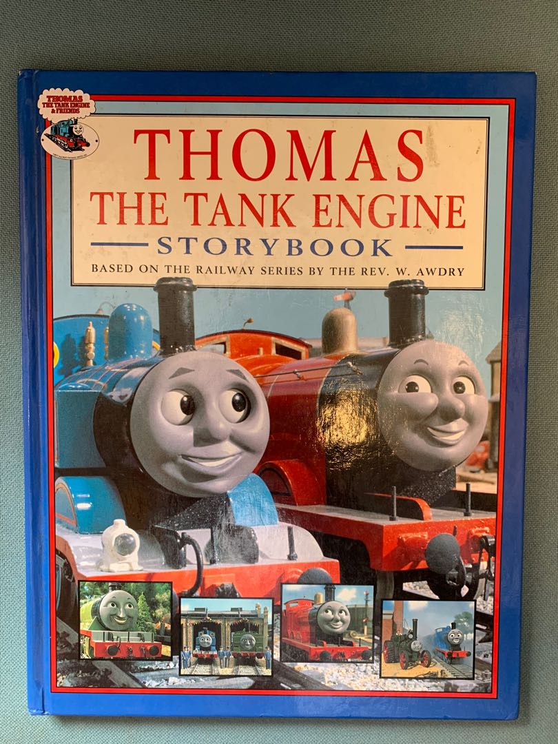 Thomas The Tank Engine Storybook