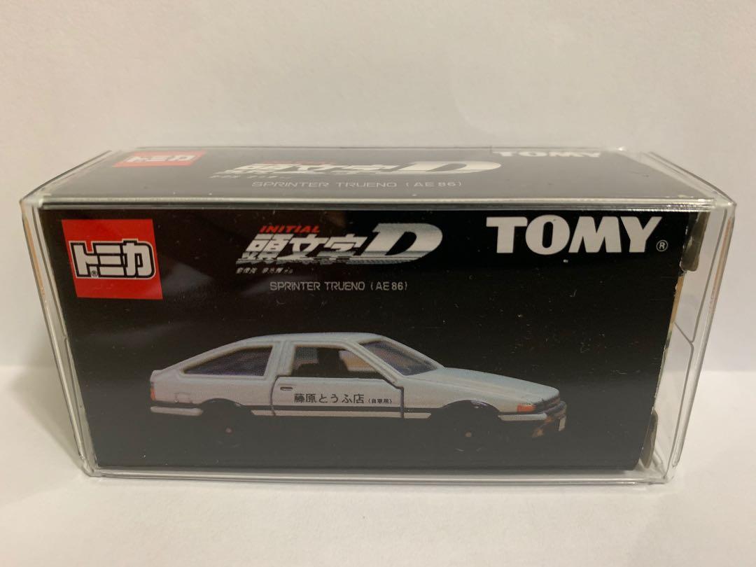 絕版takara Tomy Tomica Initial D Jay Chow Dvd Toyota Sprinter Trueno Ae86 頭文字d 周杰倫電影版車仔 興趣及遊戲 玩具 遊戲類 Carousell