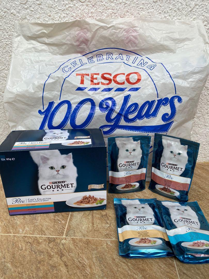 tesco PURINA WHISKAS 1