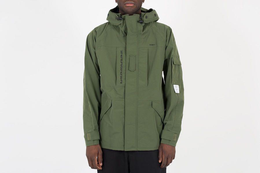 低於日本原價Wtaps 19aw sherpa / jacket Olive, 男裝, 外套及戶外衣服