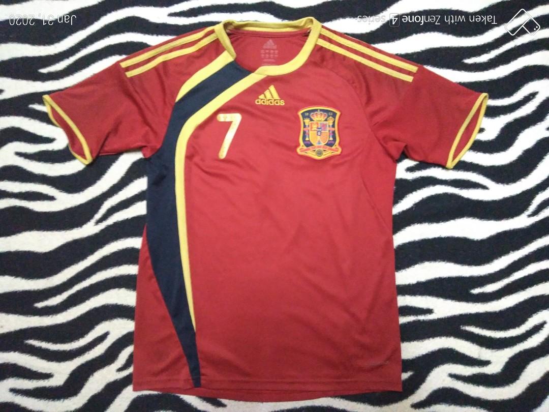 Spain 2009 sale jersey